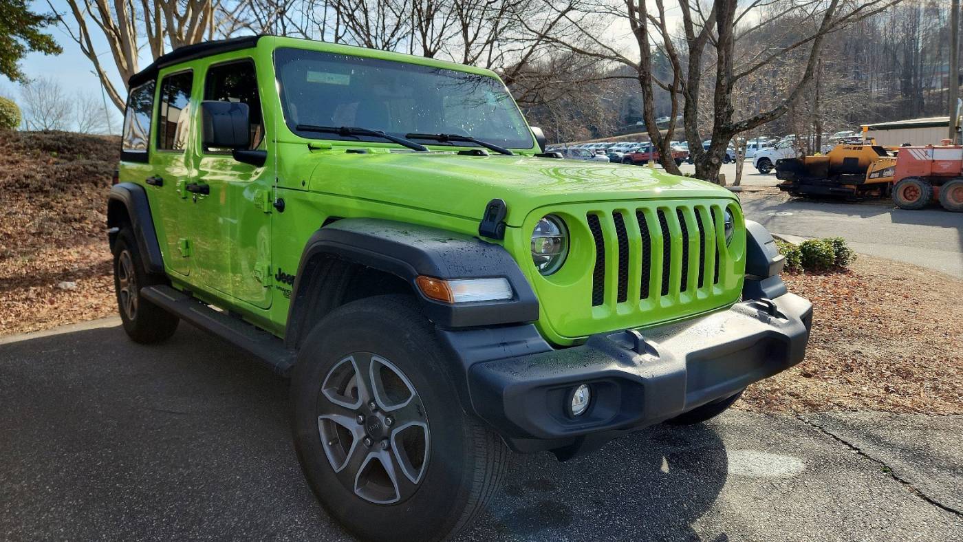  2021 Jeep Wrangler Sport S