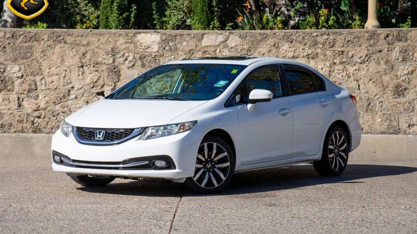  2015 Honda Civic EX-L