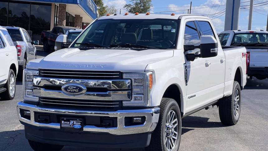  2018 Ford Super Duty F-250 Lariat