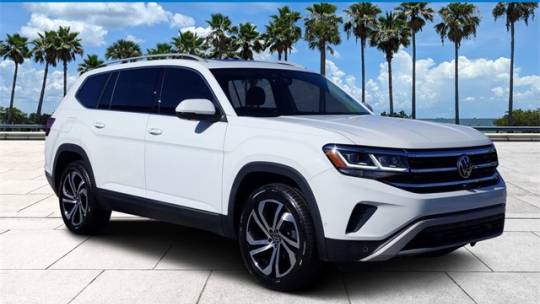  2021 Volkswagen Atlas SEL Premium