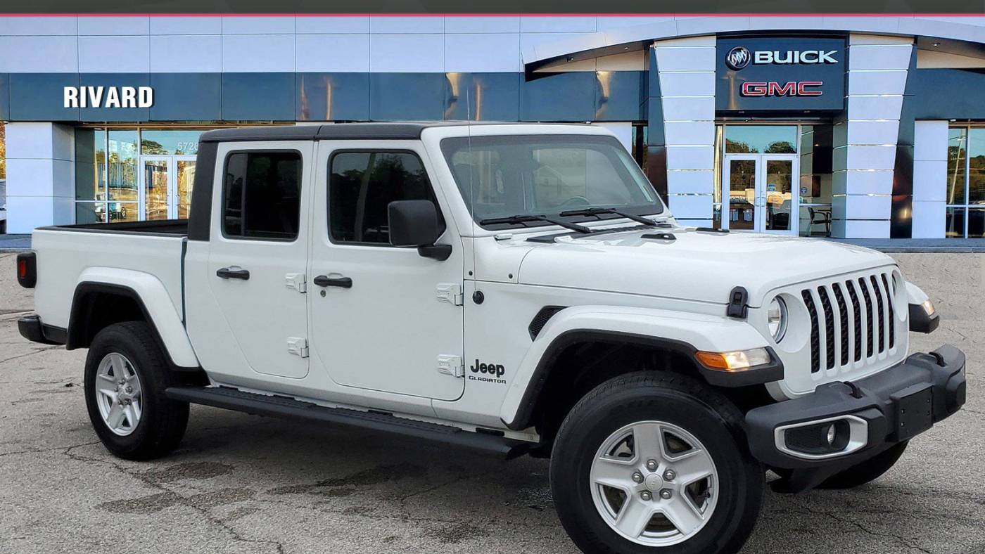  2022 Jeep Gladiator Sport S