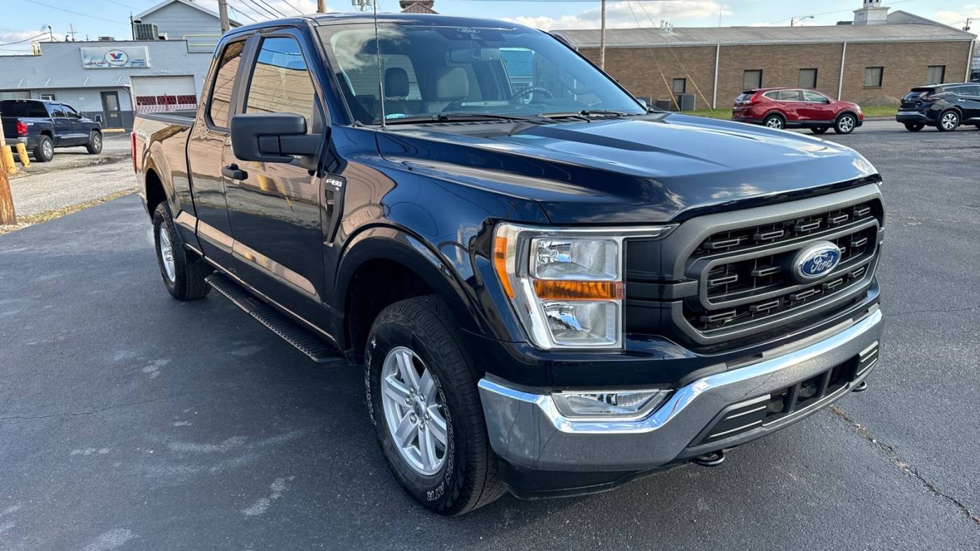  2021 Ford F-150 XL