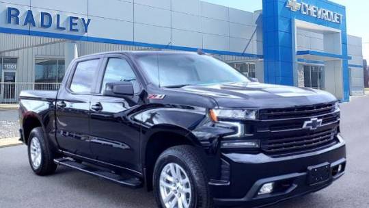  2022 Chevrolet Silverado 1500 LTD RST