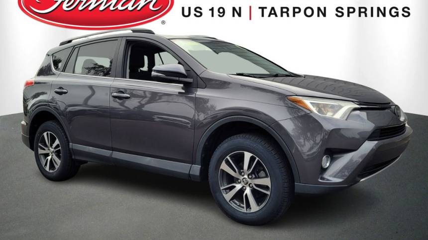  2018 Toyota RAV4 XLE