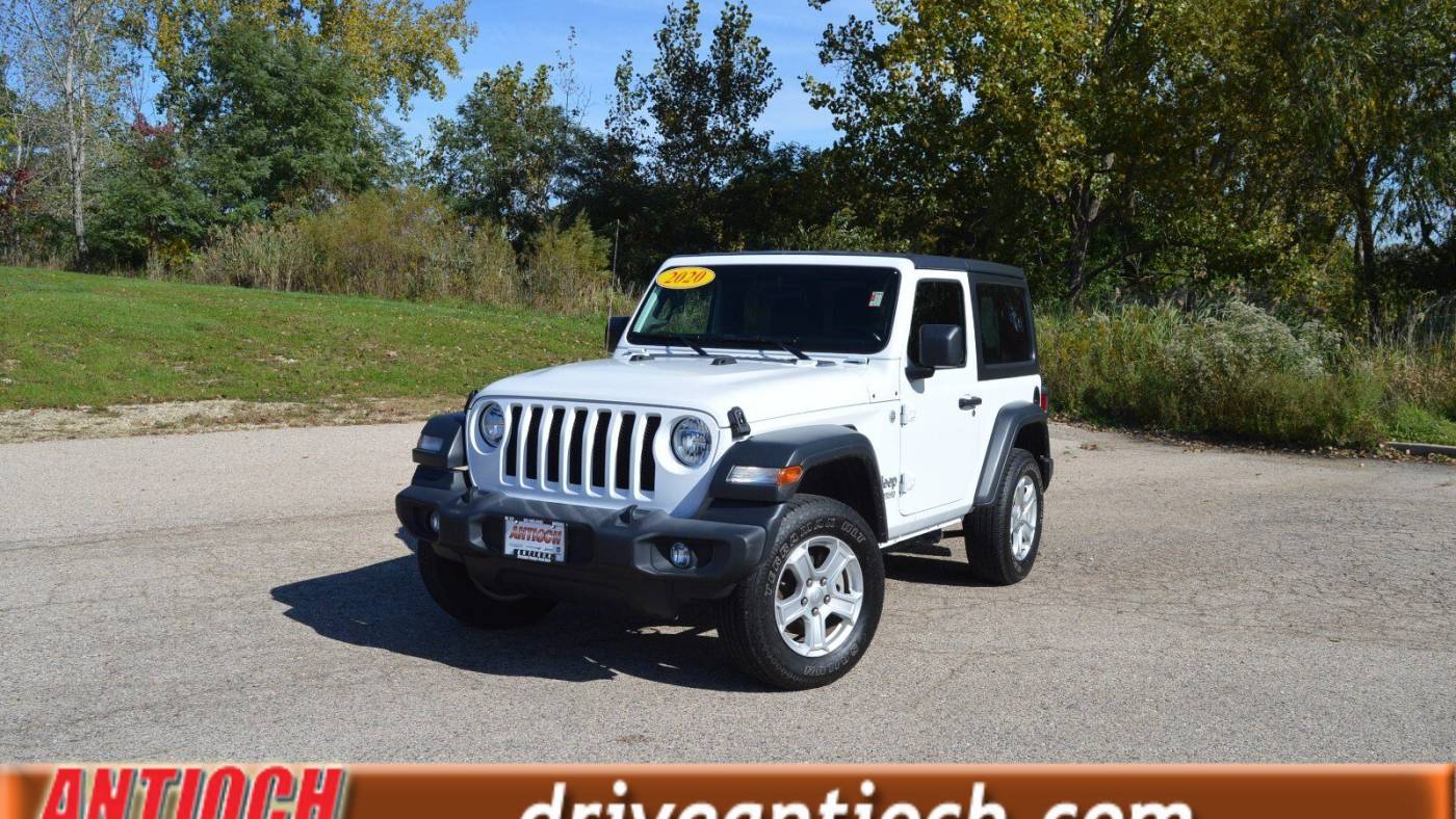  2020 Jeep Wrangler Sport S