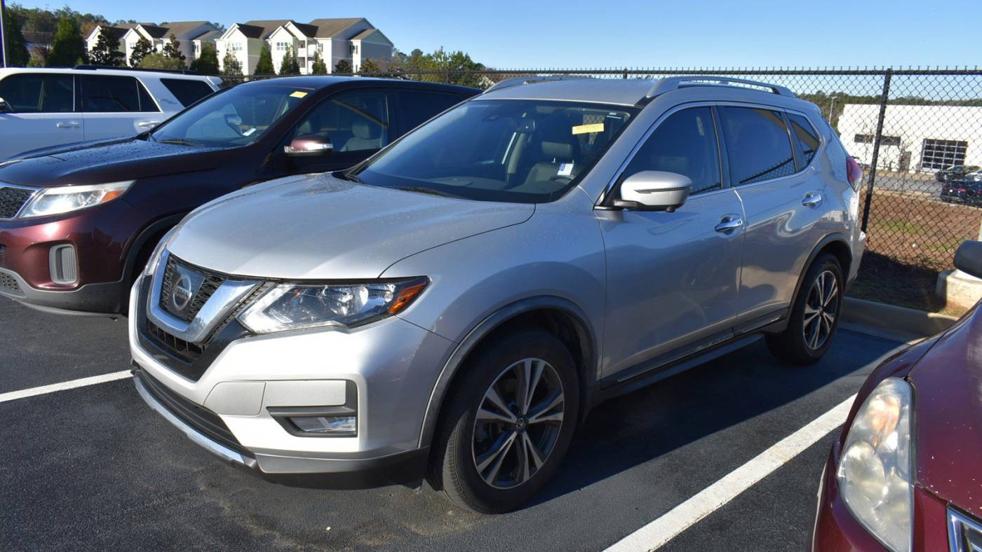  2017 Nissan Rogue SL