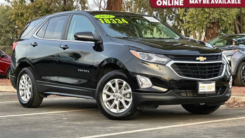  2021 Chevrolet Equinox LT