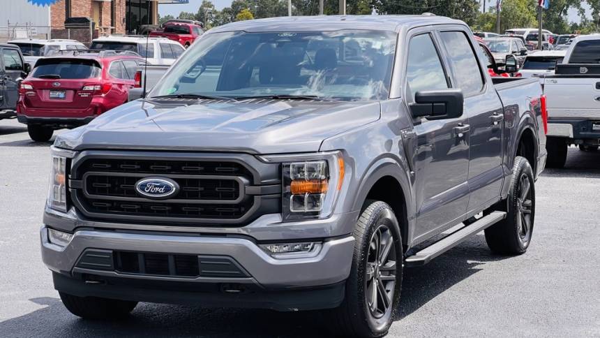  2022 Ford F-150 XLT