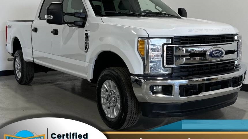  2017 Ford Super Duty F-250 XLT