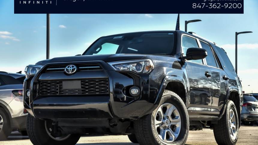  2021 Toyota 4Runner SR5