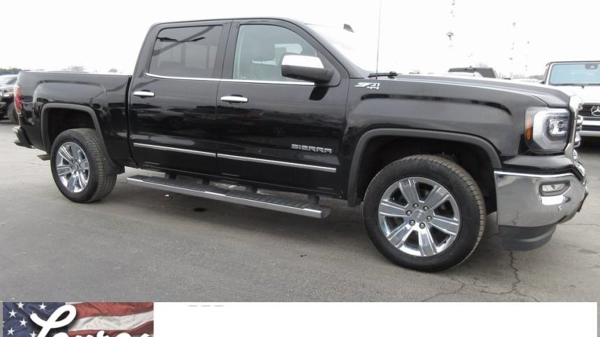  2018 GMC Sierra 1500 SLT