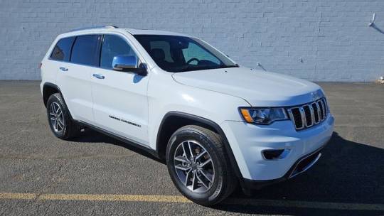  2021 Jeep Grand Cherokee WK Limited