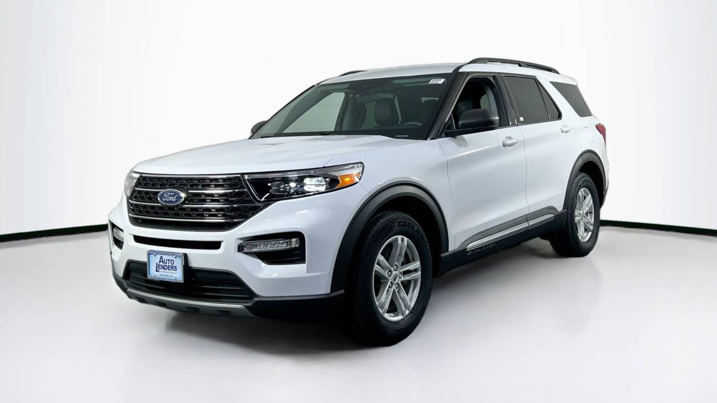  2021 Ford Explorer XLT