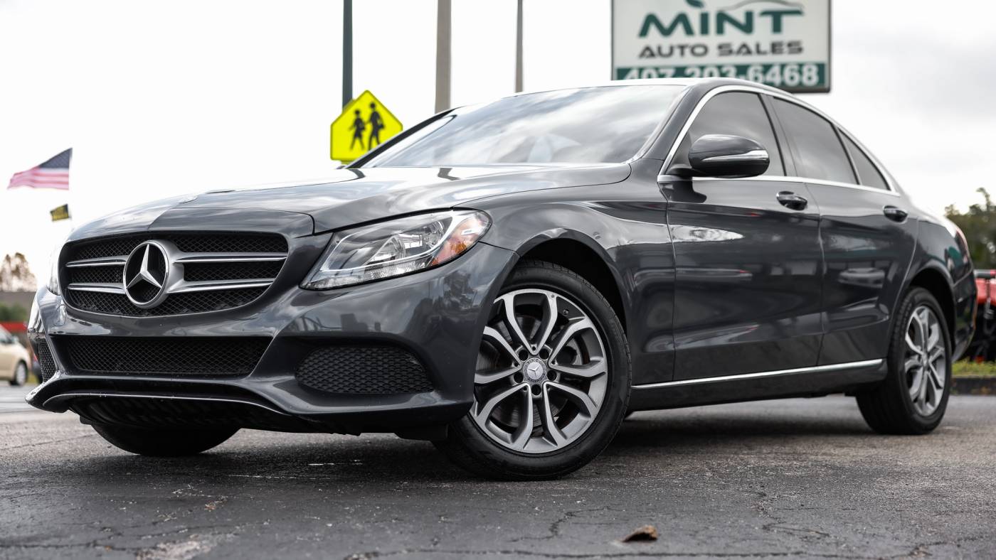  2015 Mercedes-Benz C-Class C 300