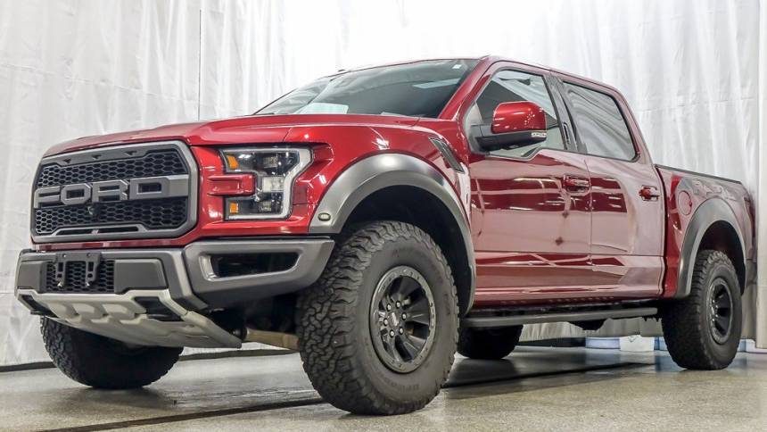  2018 Ford F-150 Raptor