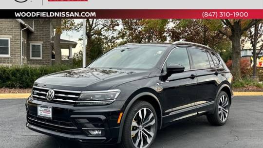  2019 Volkswagen Tiguan SEL Premium R-Line