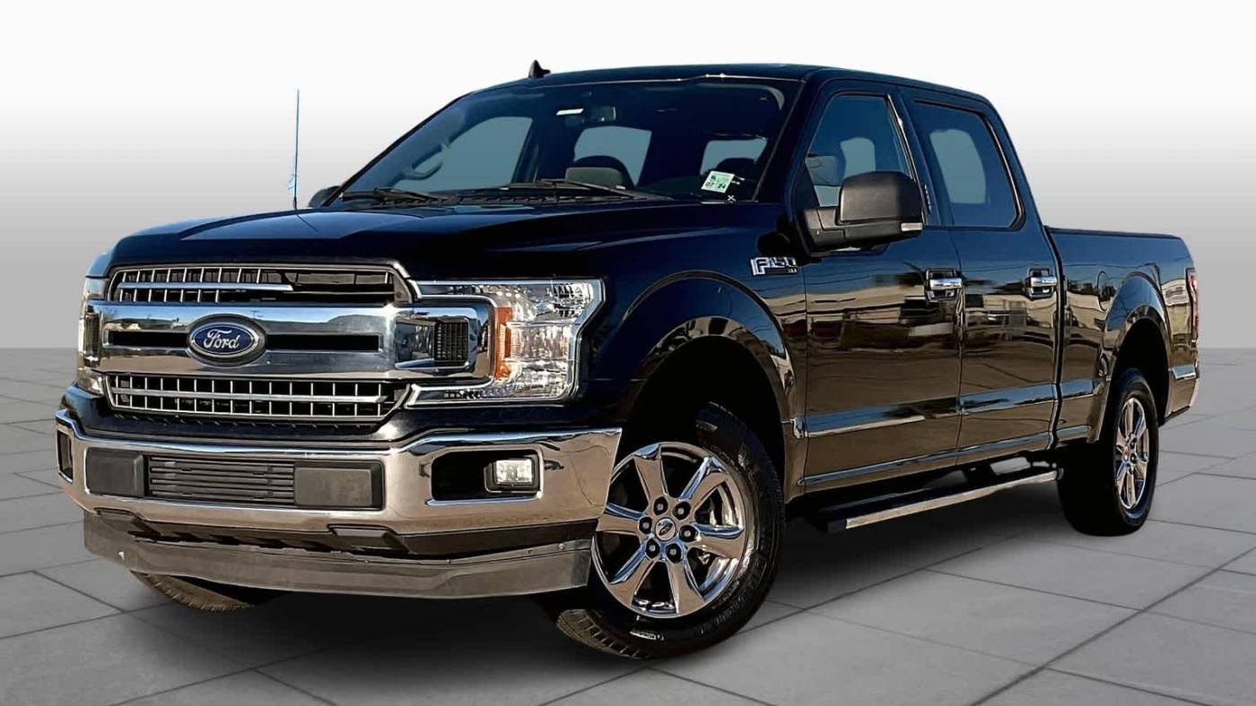  2019 Ford F-150 XLT