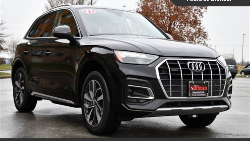  2021 Audi Q5 Premium Plus