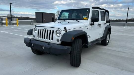  2016 Jeep Wrangler Sport