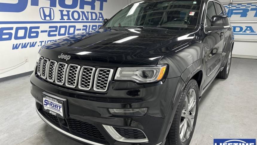  2020 Jeep Grand Cherokee Summit