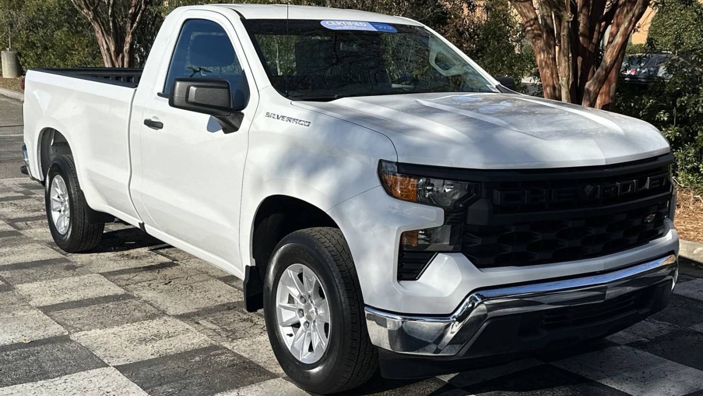  2022 Chevrolet Silverado 1500 WT