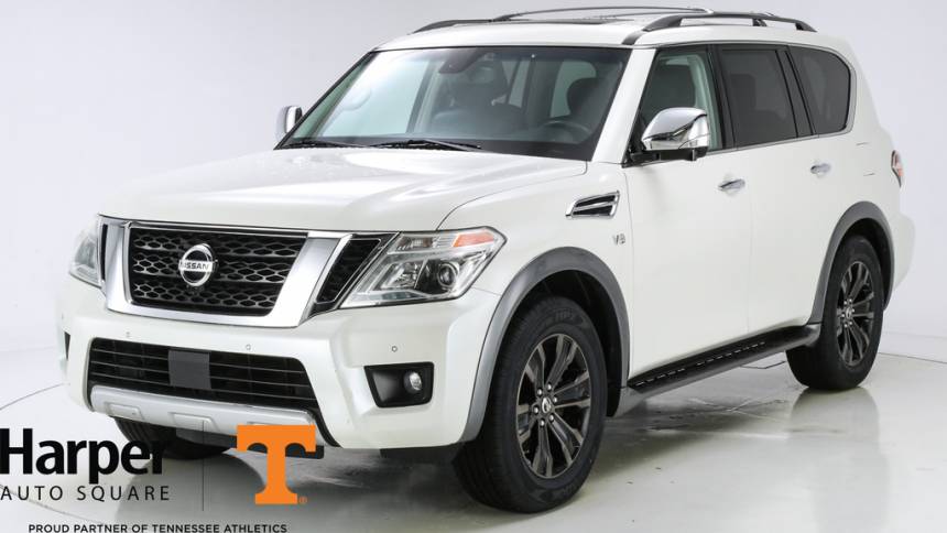  2017 Nissan Armada Platinum