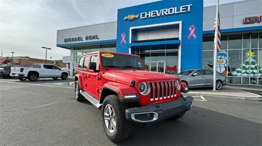  2018 Jeep Wrangler Sahara