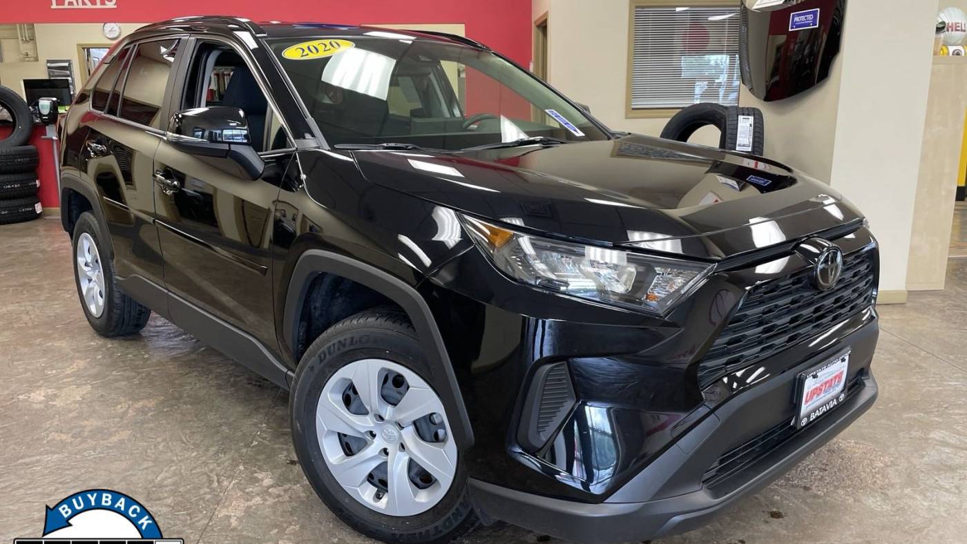  2020 Toyota RAV4 LE