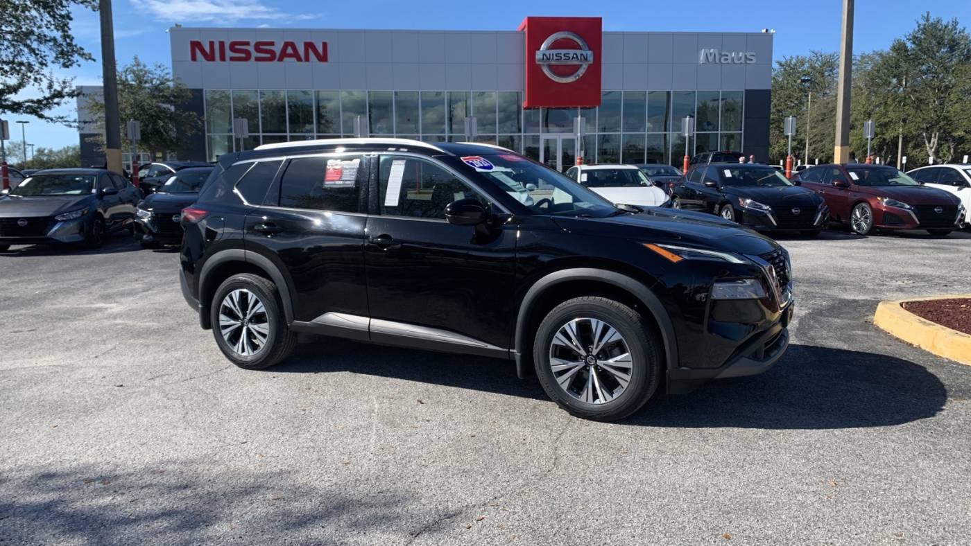  2021 Nissan Rogue SV