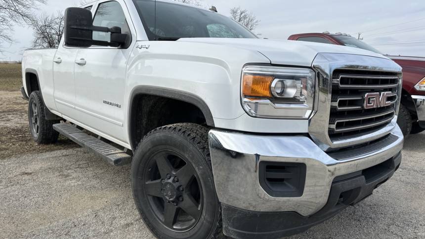  2015 GMC Sierra 2500HD SLE