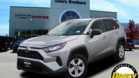  2021 Toyota RAV4 Hybrid LE