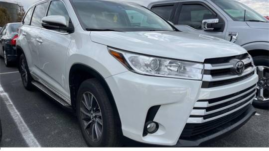  2017 Toyota Highlander XLE