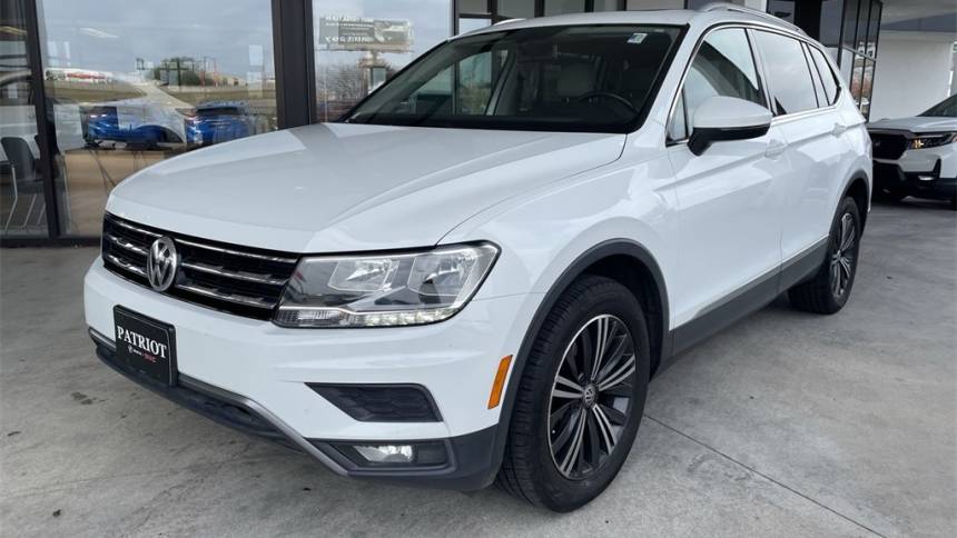  2018 Volkswagen Tiguan SEL