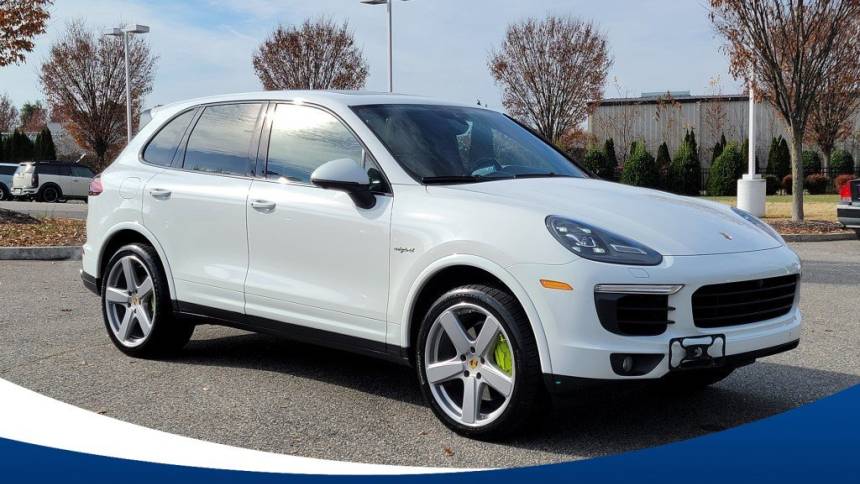  2018 Porsche Cayenne S E-Hybrid