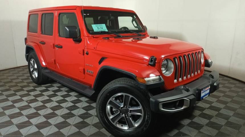  2020 Jeep Wrangler Sahara High Altitude