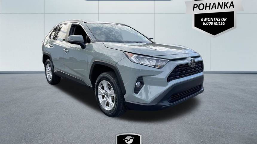  2021 Toyota RAV4 XLE