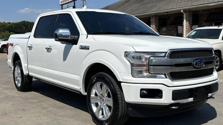  2020 Ford F-150 Platinum