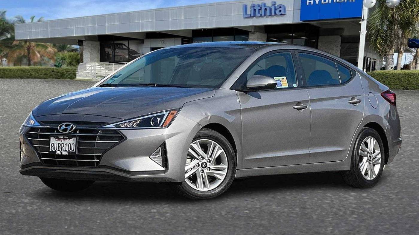  2020 Hyundai Elantra Value Edition