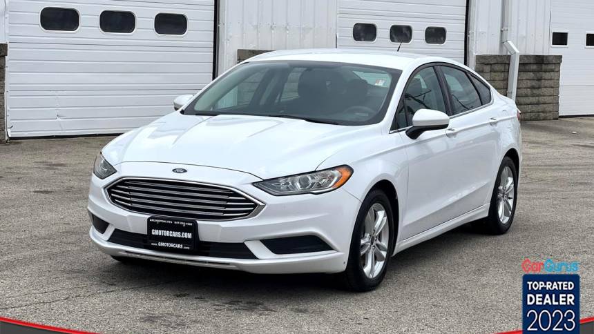  2018 Ford Fusion SE