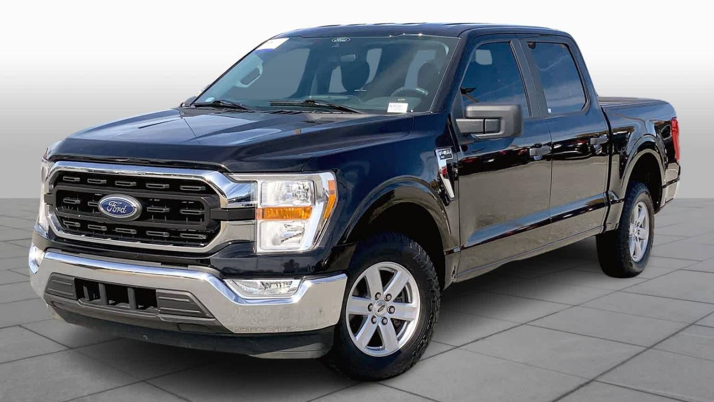  2021 Ford F-150 XLT