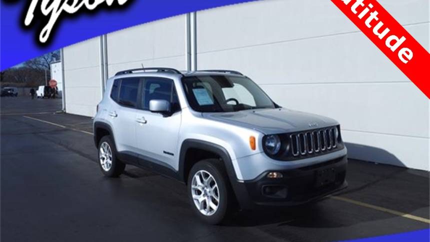  2017 Jeep Renegade Latitude