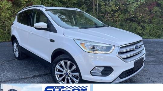  2018 Ford Escape Titanium