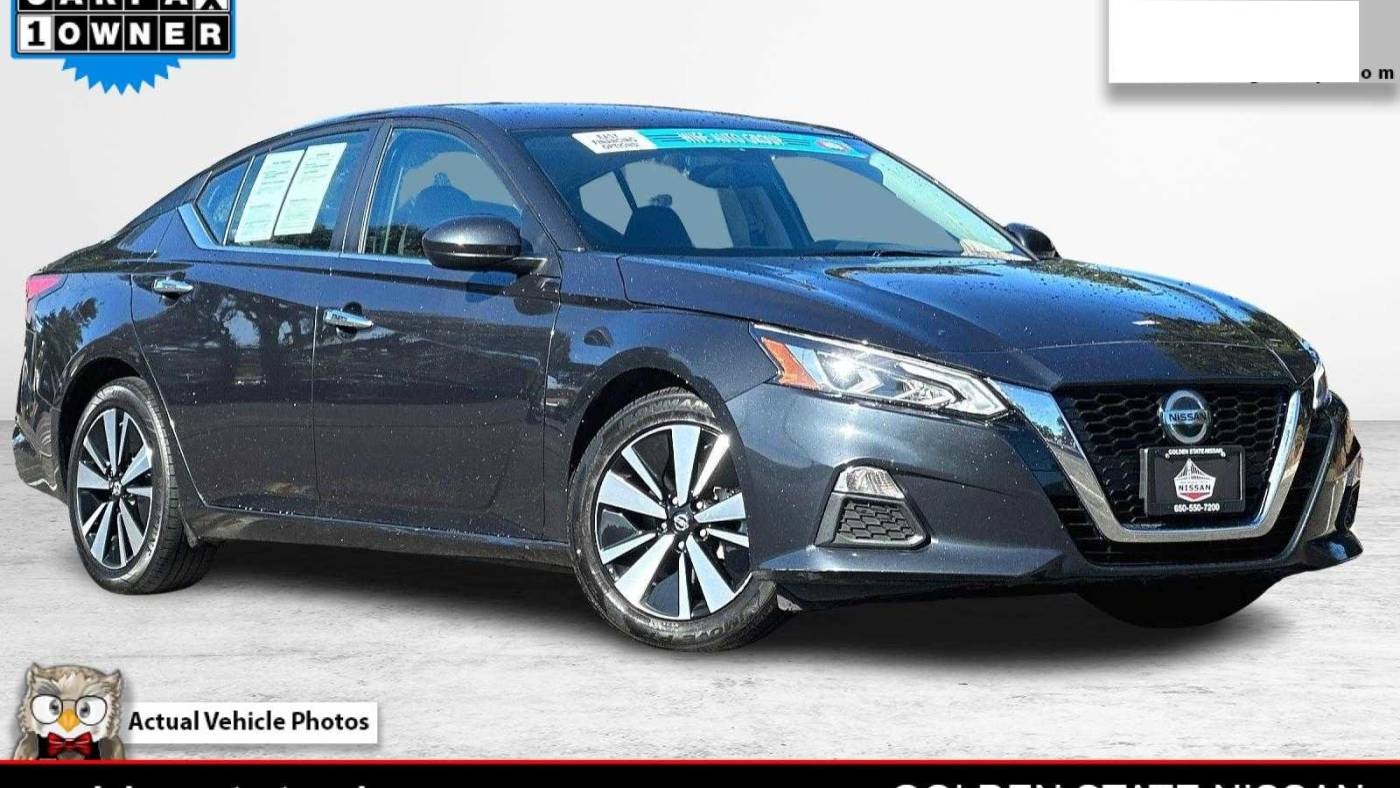  2021 Nissan Altima SV