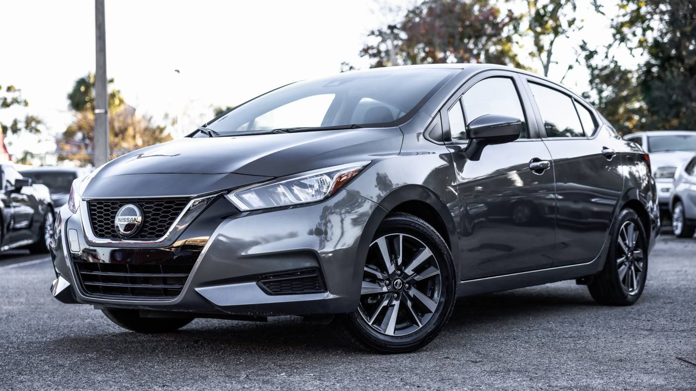  2021 Nissan Versa SV