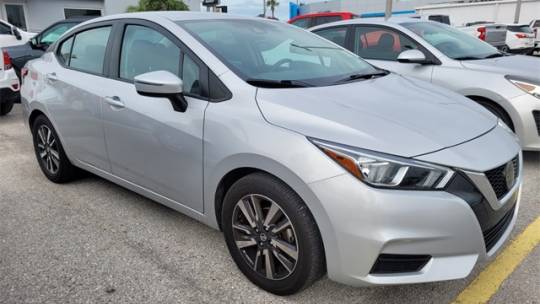  2021 Nissan Versa SV