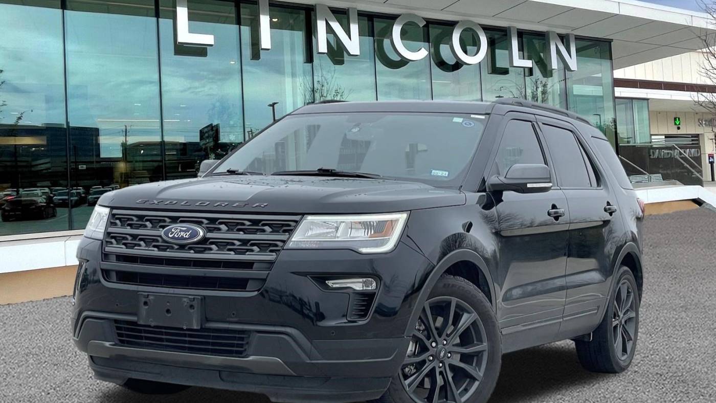  2018 Ford Explorer XLT