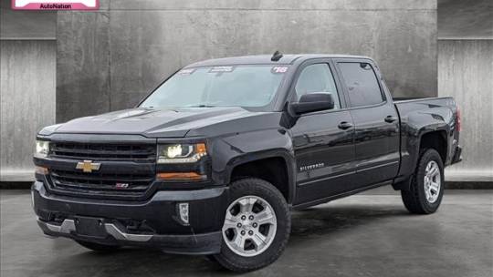  2018 Chevrolet Silverado 1500 LT