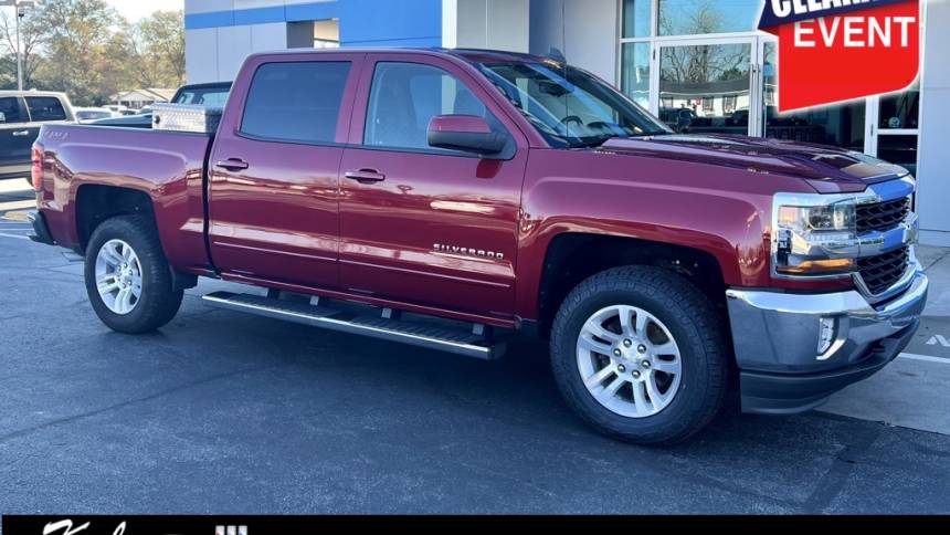  2018 Chevrolet Silverado 1500 LT