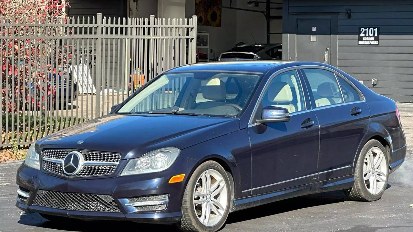  2013 Mercedes-Benz C-Class C 250