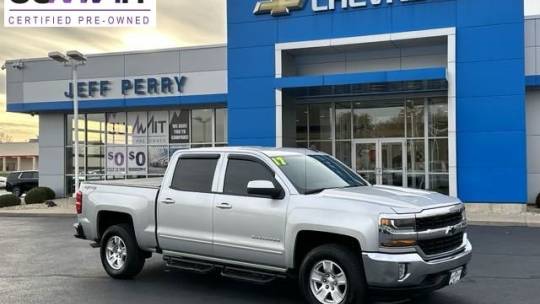  2017 Chevrolet Silverado 1500 LT